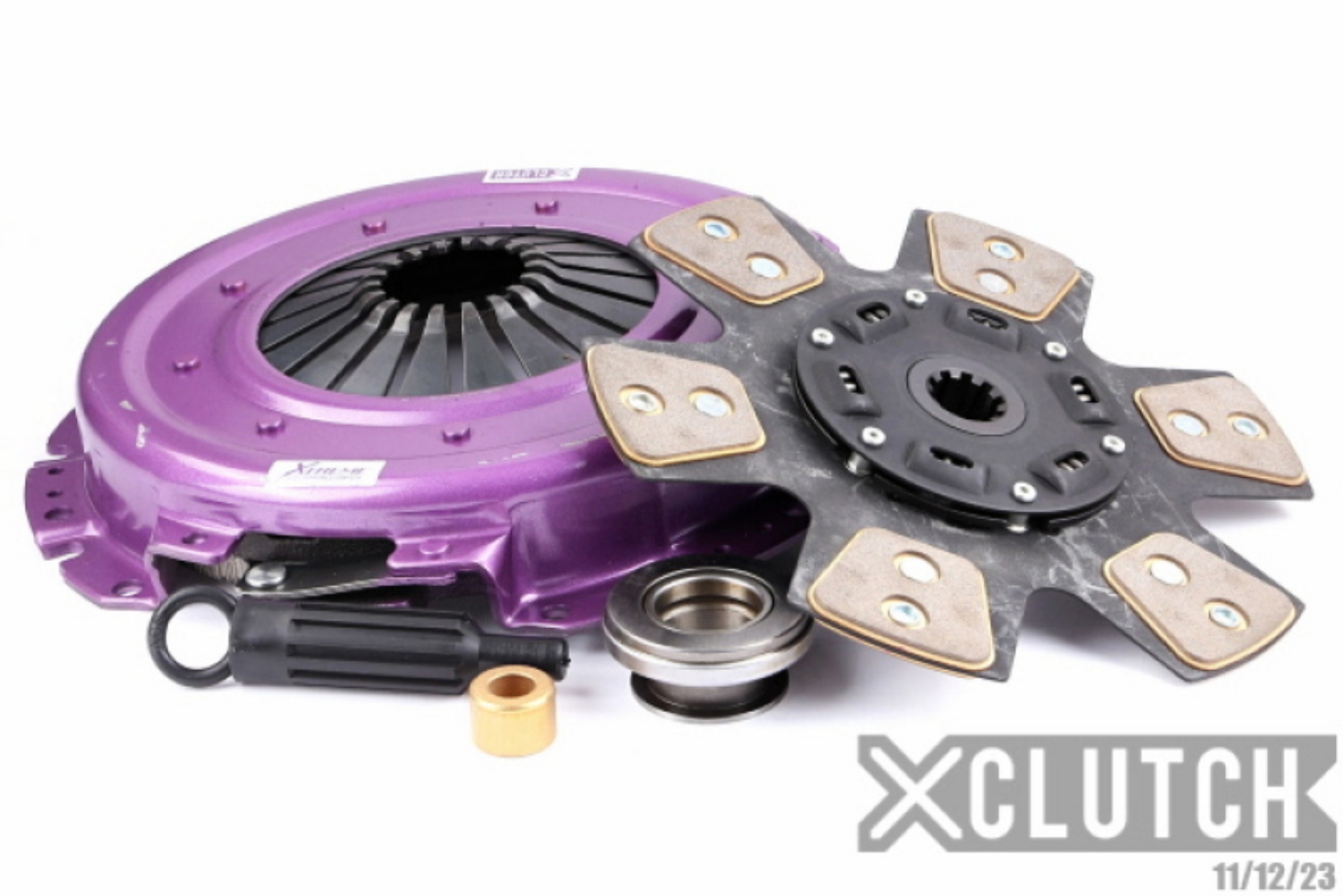 Picture of XClutch 67-69 Chevrolet Camaro RS 5-3L Stage 2R Extra HD Sprung Ceramic Clutch Kit
