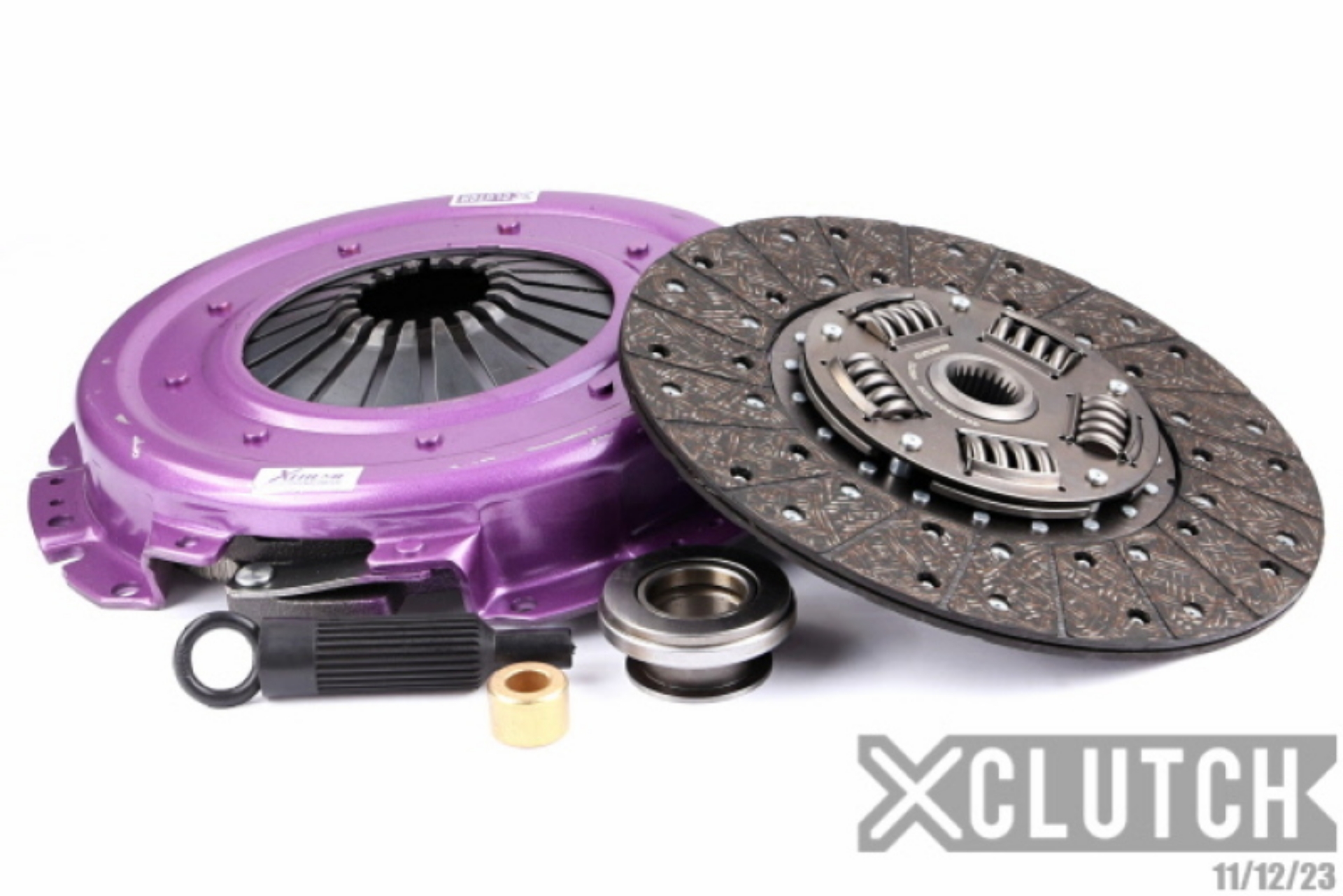 Picture of XClutch 70-72 Chevrolet Camaro Z28 6-6L Stage 1 Sprung Organic Clutch Kit
