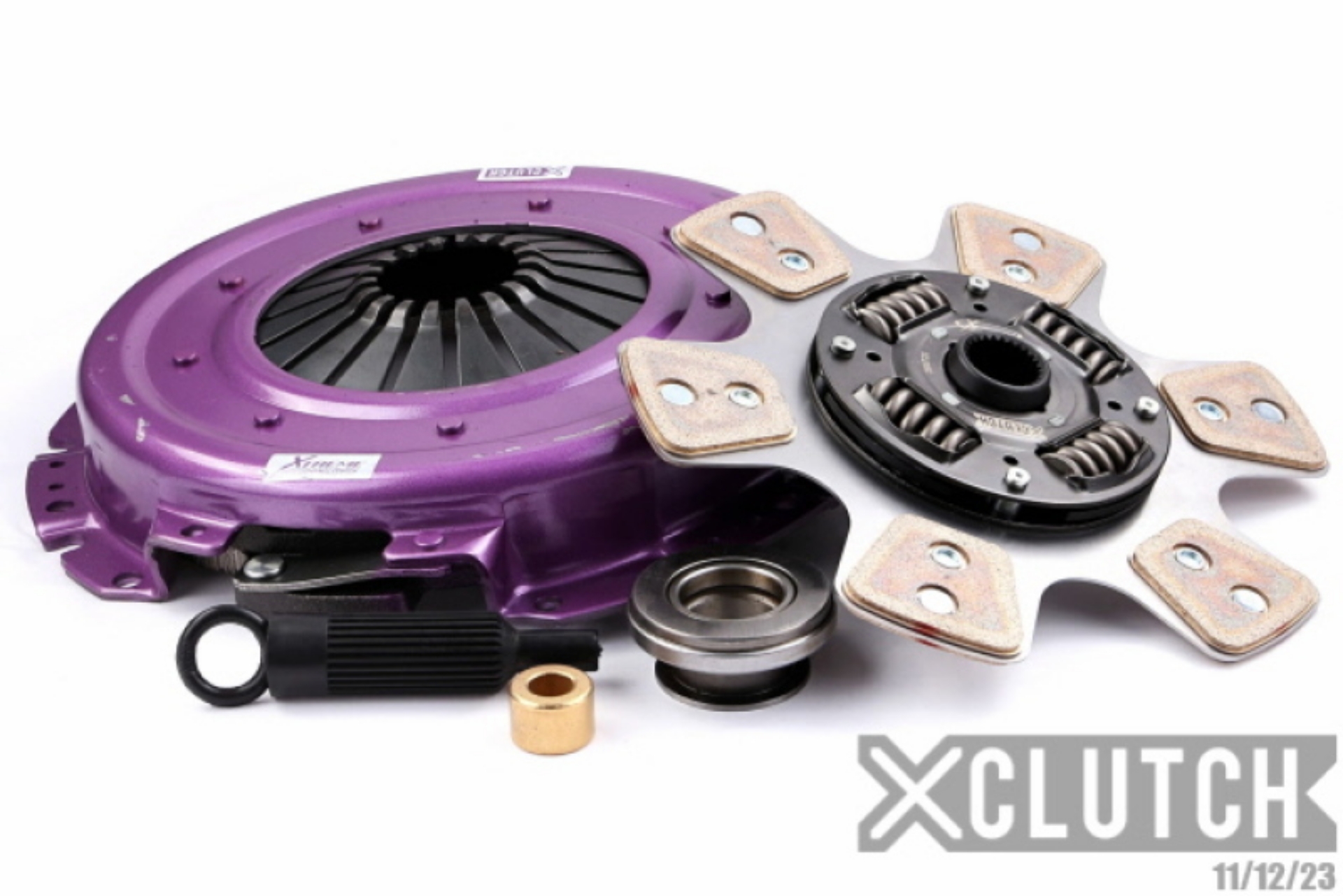 Picture of XClutch 70-72 Chevrolet Camaro Z28 6-6L Stage 2 Sprung Ceramic Clutch Kit