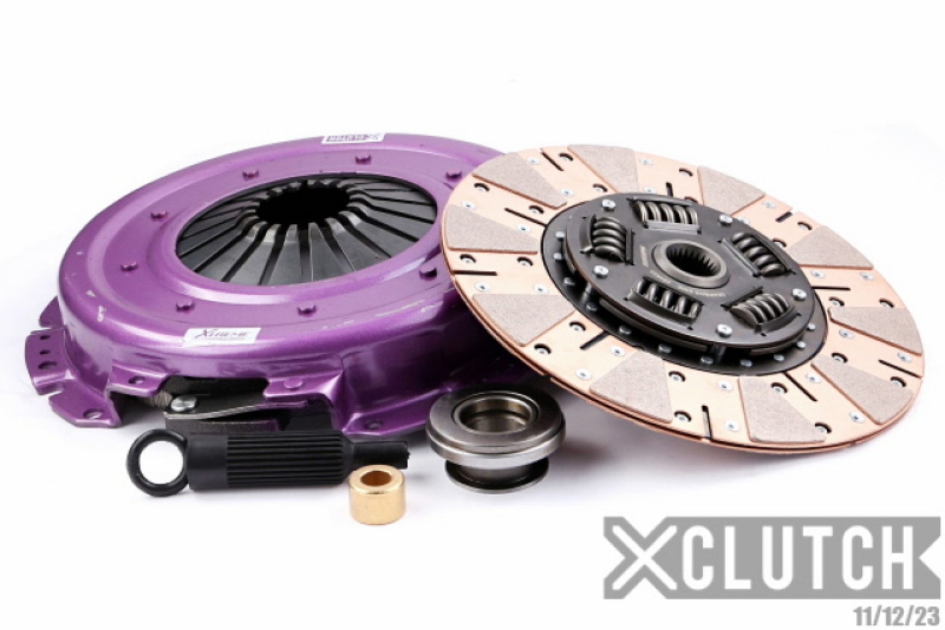 Picture of XClutch 70-72 Chevrolet Camaro Z28 6-6L Stage 2 Cushioned Ceramic Clutch Kit