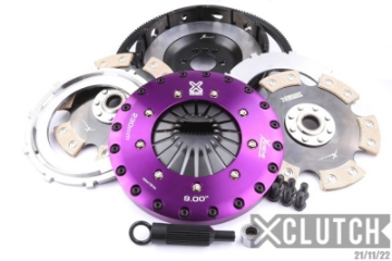Picture of XClutch 97-04 Chevrolet Corvette Indy 500 Pace Car 5-7L 9in Twin Solid Ceramic Clutch Kit