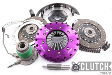 Picture of XClutch 14-15 Chevrolet Camaro Z-28 7-0L 9in Twin Solid Organic Clutch Kit