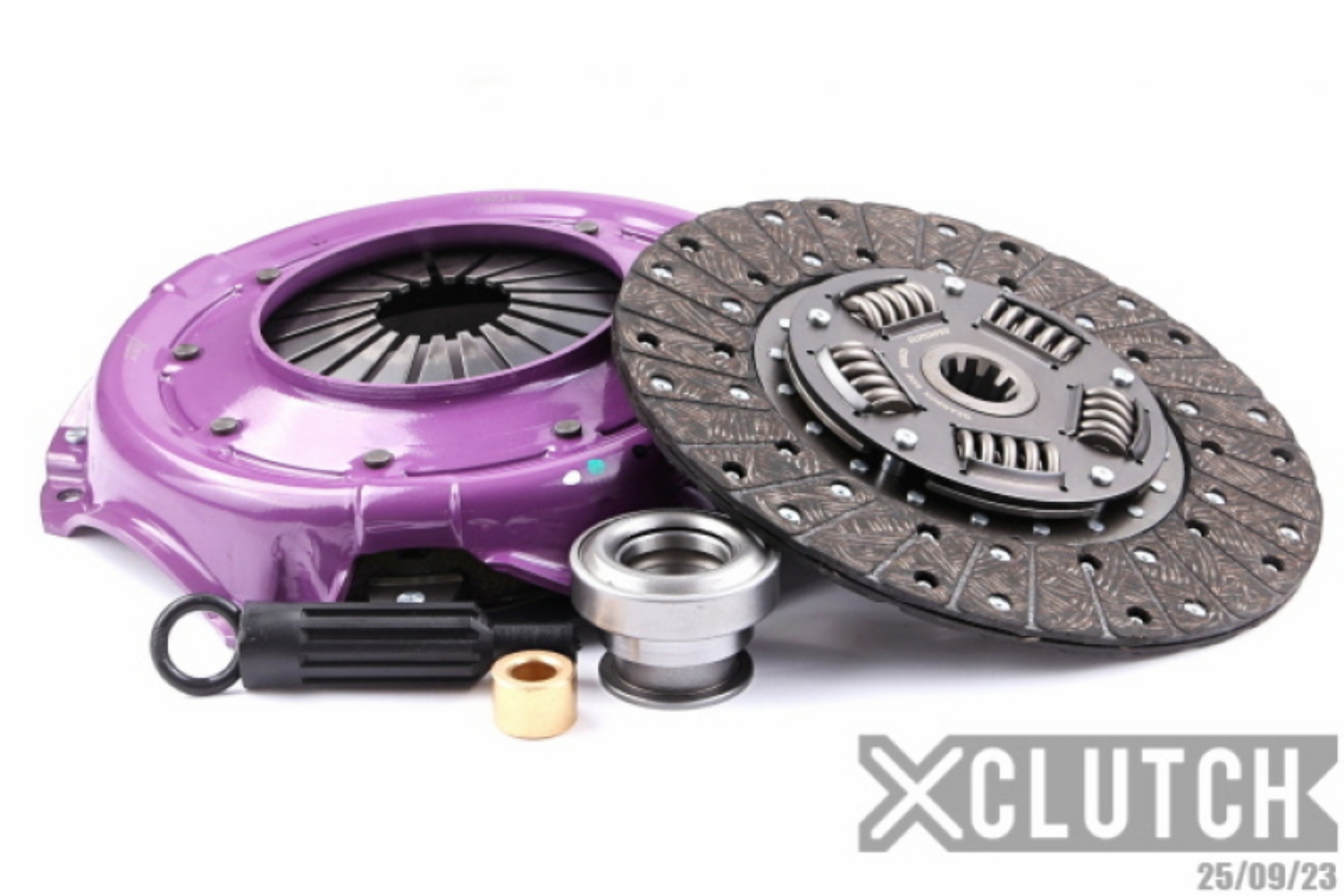 Picture of XClutch 67-69 Chevrolet Camaro Base 3-8L Stage 1 Sprung Organic Clutch Kit