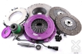 Picture of XClutch 14-19 Chevrolet Corvette 6-2L 10-5in Twin Solid Organic Clutch Kit