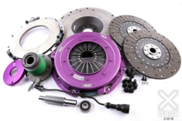 Picture of XClutch 14-19 Chevrolet Corvette 6-2L 10-5in Twin Solid Organic Clutch Kit