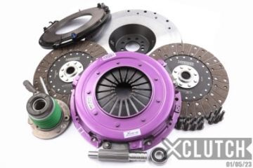Picture of XClutch 16-24 Chevrolet Camaro 6-2L 10-5in Twin Solid Organic Clutch Kit