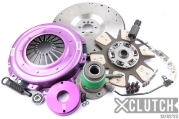Picture of XClutch 05-07 Chevrolet Corvette Base 6-0L Stage 2R Extra HD Sprung Ceramic Clutch Kit