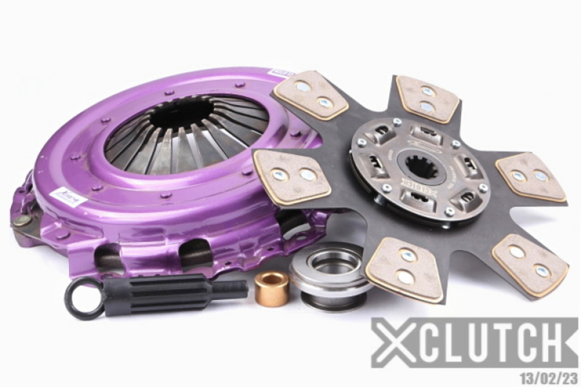 Picture of XClutch 81-86 Chevrolet C10 Silverado 5-0L Stage 2 Sprung Ceramic Clutch Kit