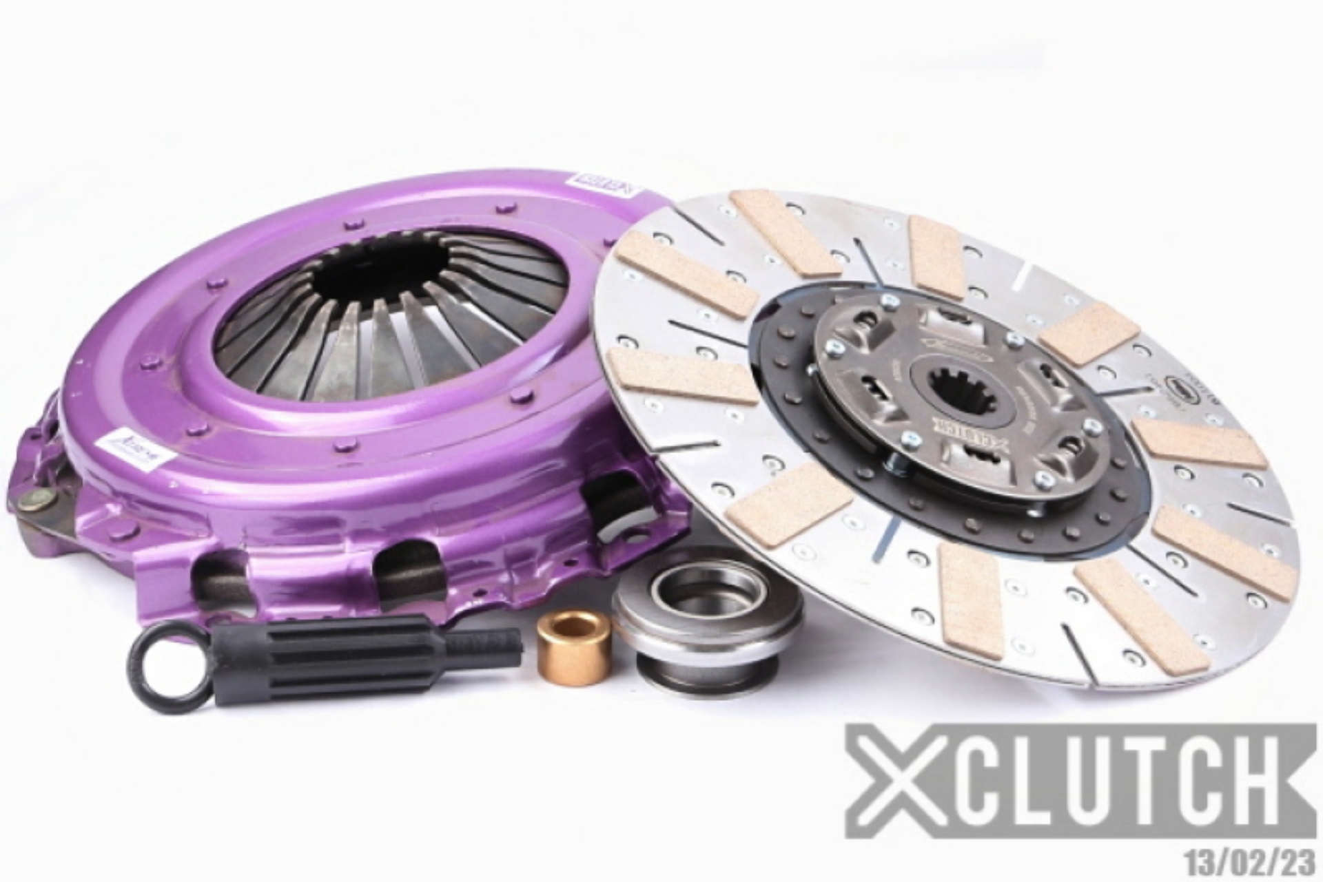 Picture of XClutch 81-86 Chevrolet C10 Silverado 5-0L Stage 2 Cushioned Ceramic Clutch Kit