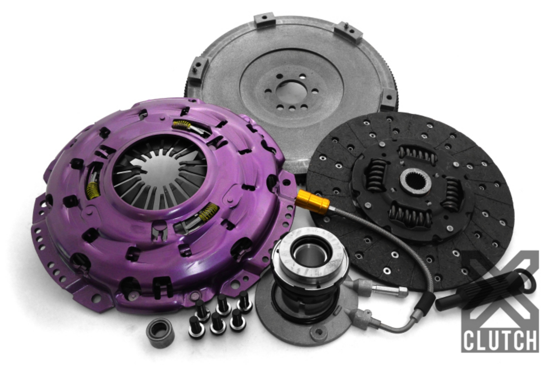 Picture of XClutch 97-04 Chevrolet Corvette Indy 500 Pace Car 5-7L Stage 1 Sprung Organic Clutch Kit