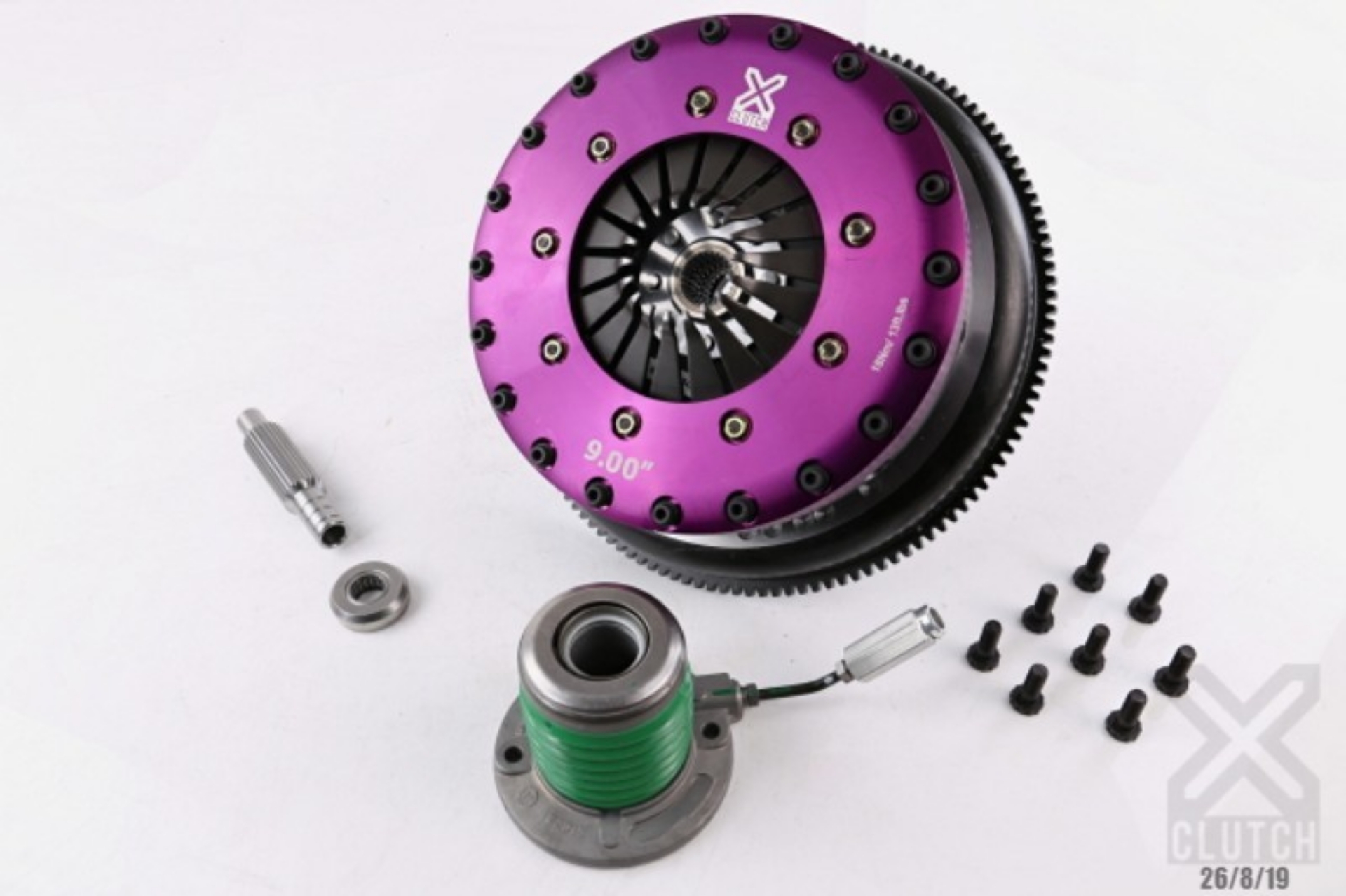Picture of XClutch 09-10 Dodge Challenger R-T 5-7L 9in Triple Solid Ceramic Clutch Kit