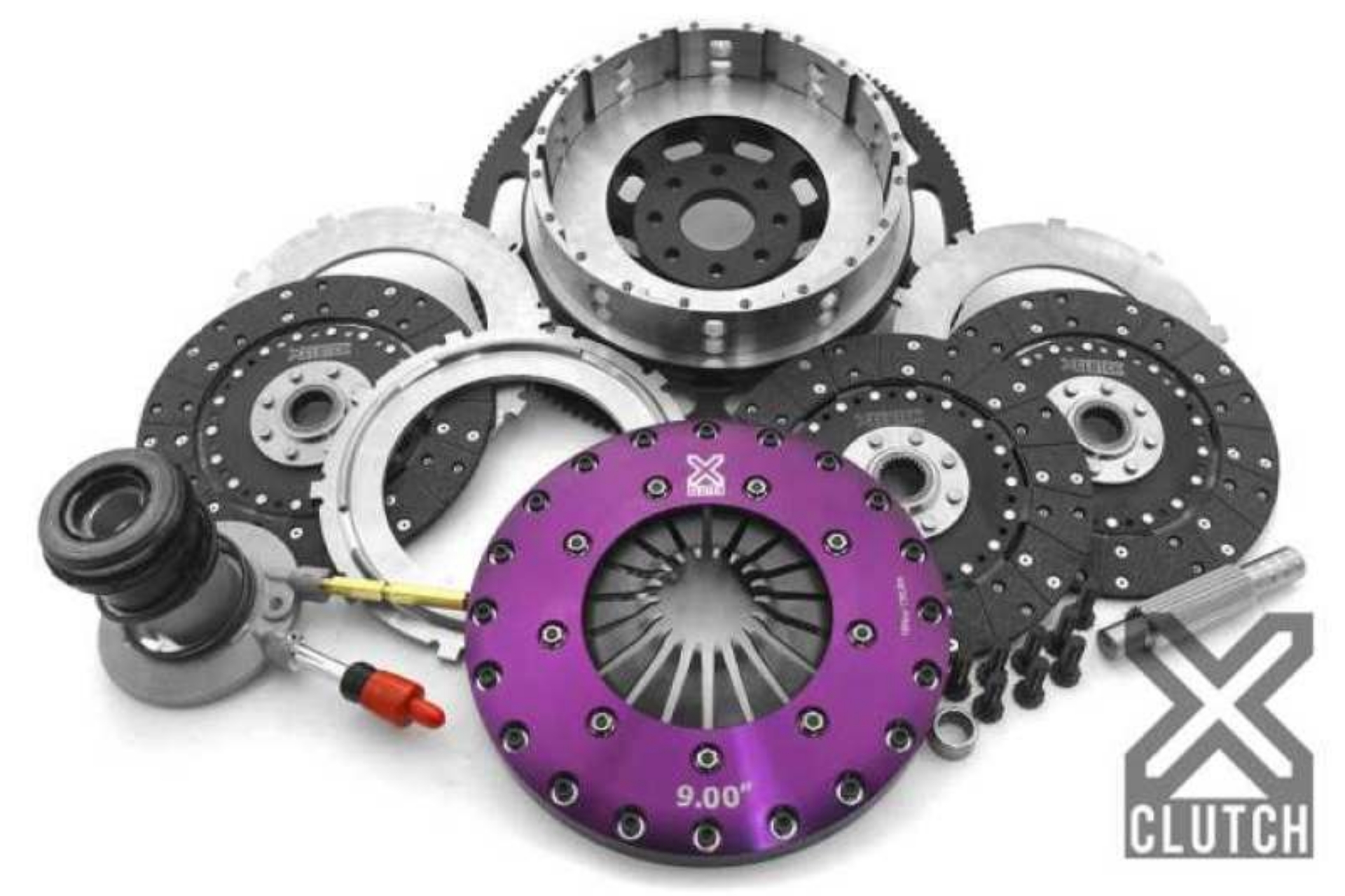 Picture of XClutch 15-17 Dodge Viper 8-4L 9in Triple Solid Organic Clutch Kit