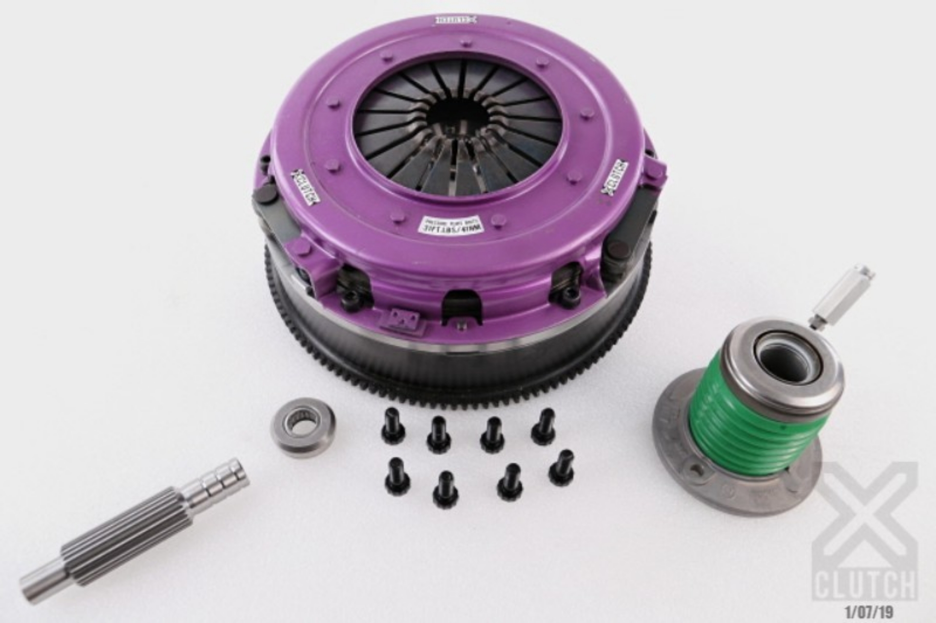 Picture of XClutch 09-10 Dodge Challenger R-T 5-7L 10-5in Twin Solid Organic Clutch Kit