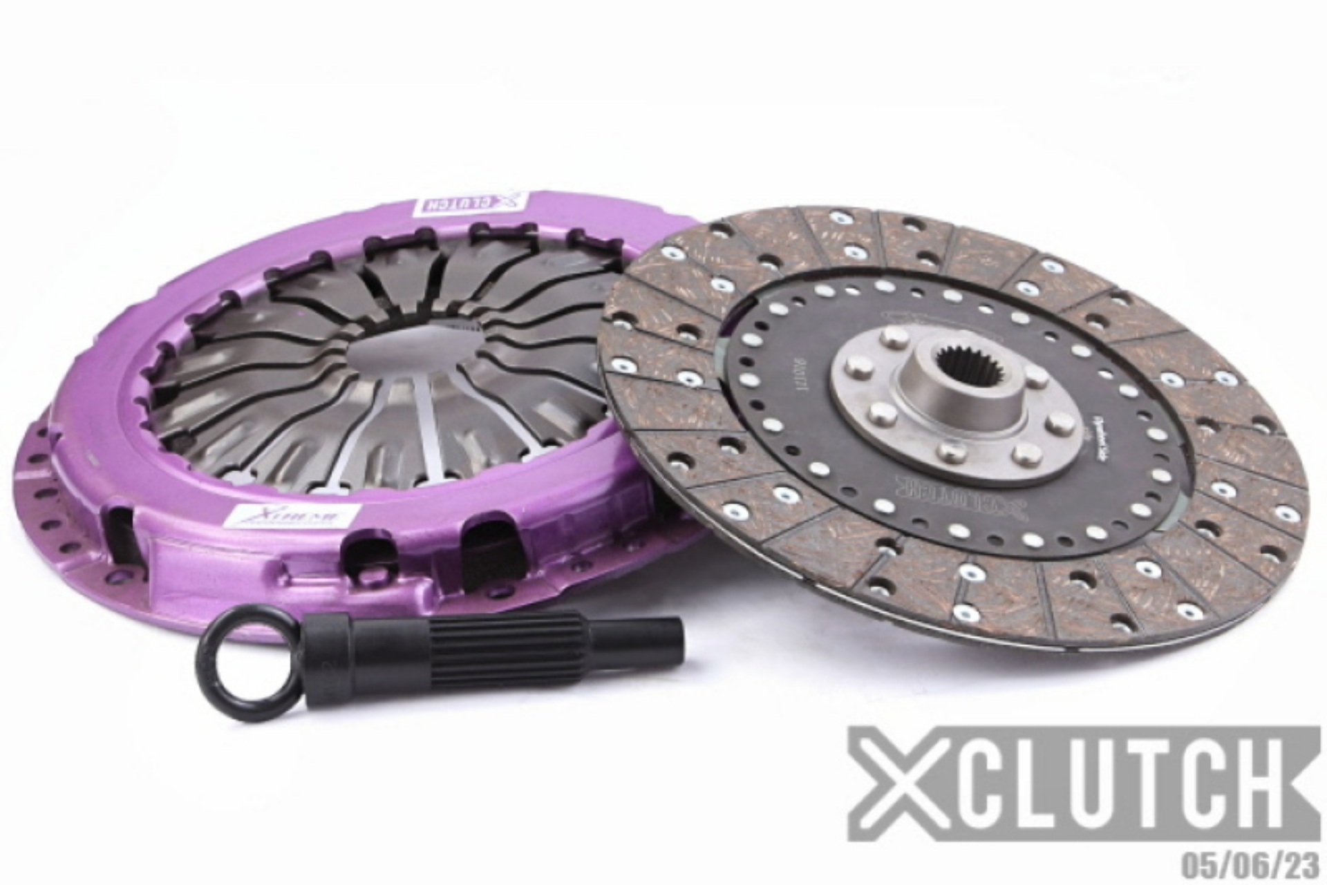Picture of XClutch 14-19 Ford Fiesta ST 1-6L Stage 1 Solid Organic Clutch Kit