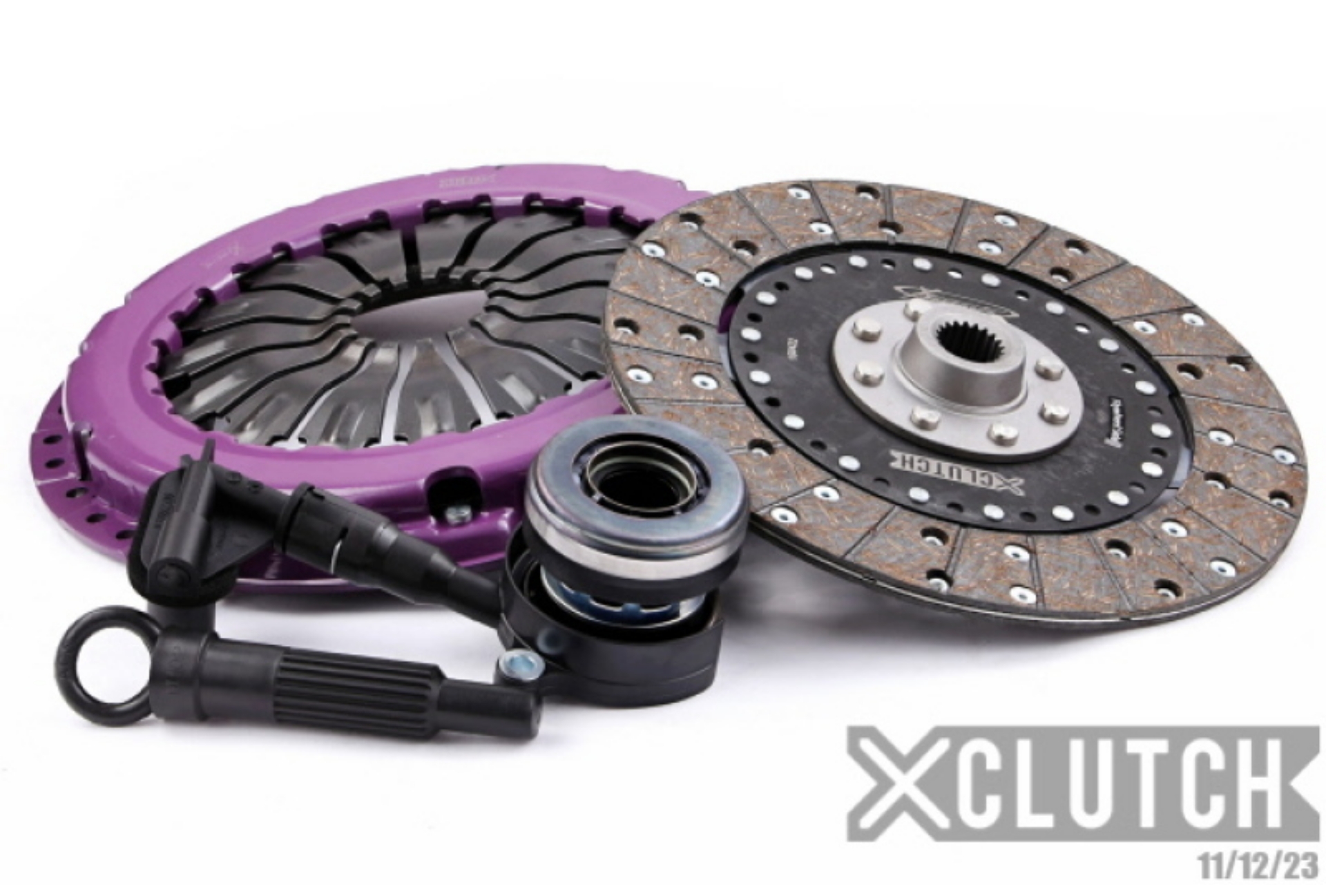 Picture of XClutch 14-19 Ford Fiesta ST 1-6L Stage 1 Solid Organic Clutch Kit
