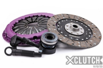Picture of XClutch 14-19 Ford Fiesta ST 1-6L Stage 1 Solid Organic Clutch Kit