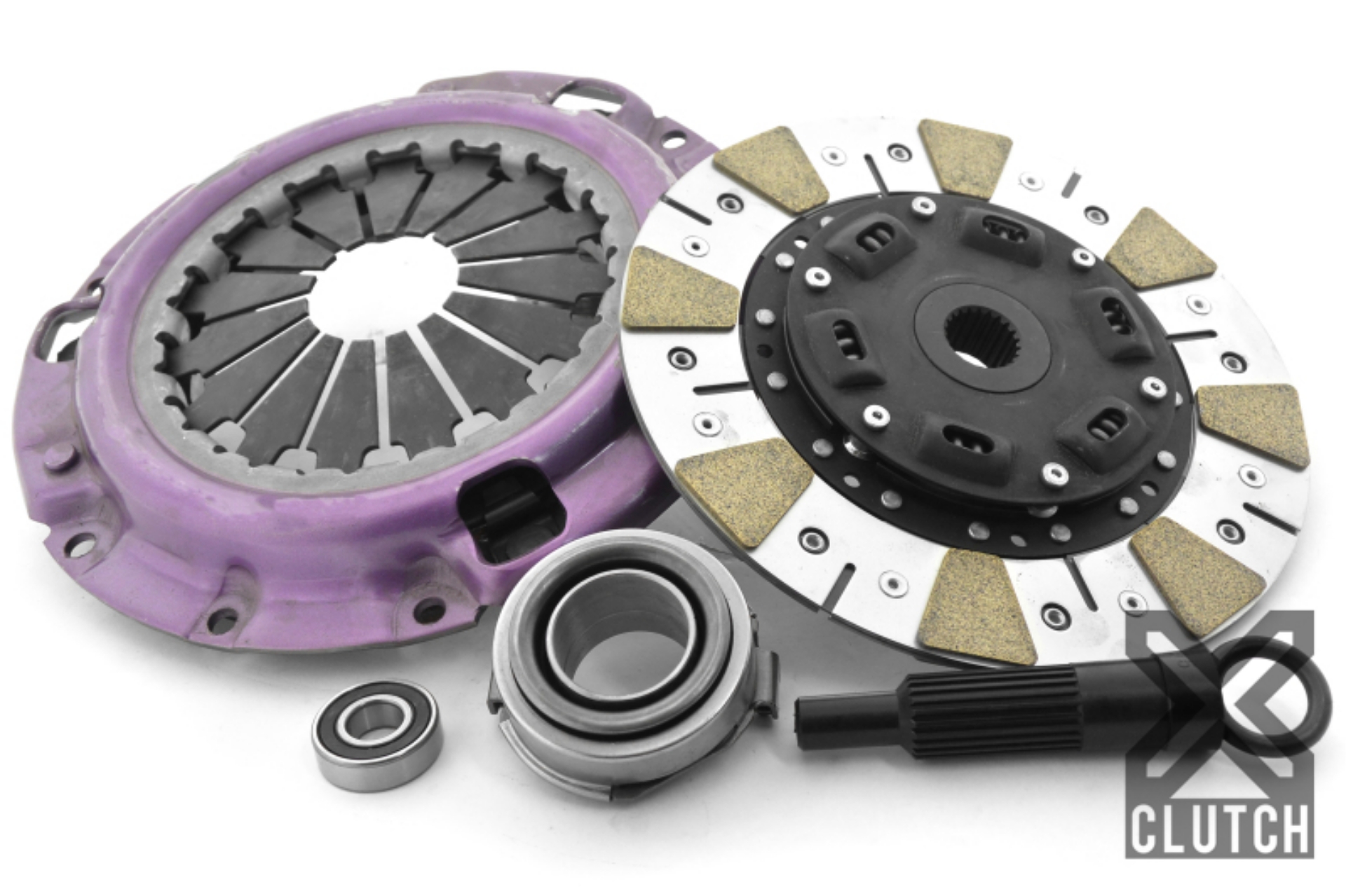 Picture of XClutch 93-97 Ford Probe GT 2-5L Stage 2 Cushioned Ceramic Clutch Kit