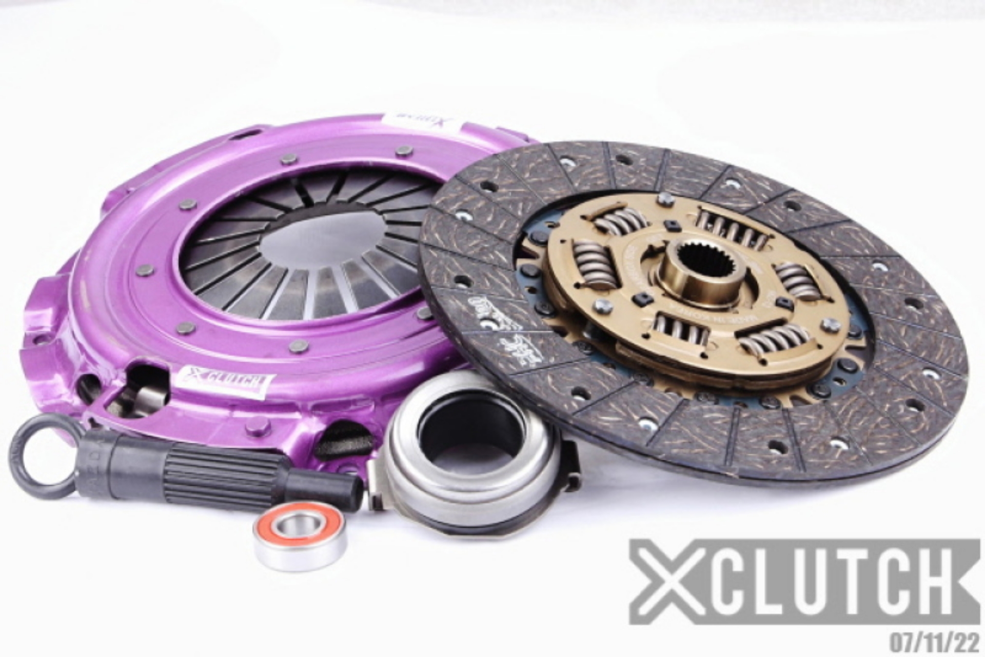 Picture of XClutch 89-92 Ford Probe GL 2-2L Stage 1 Sprung Organic Clutch Kit