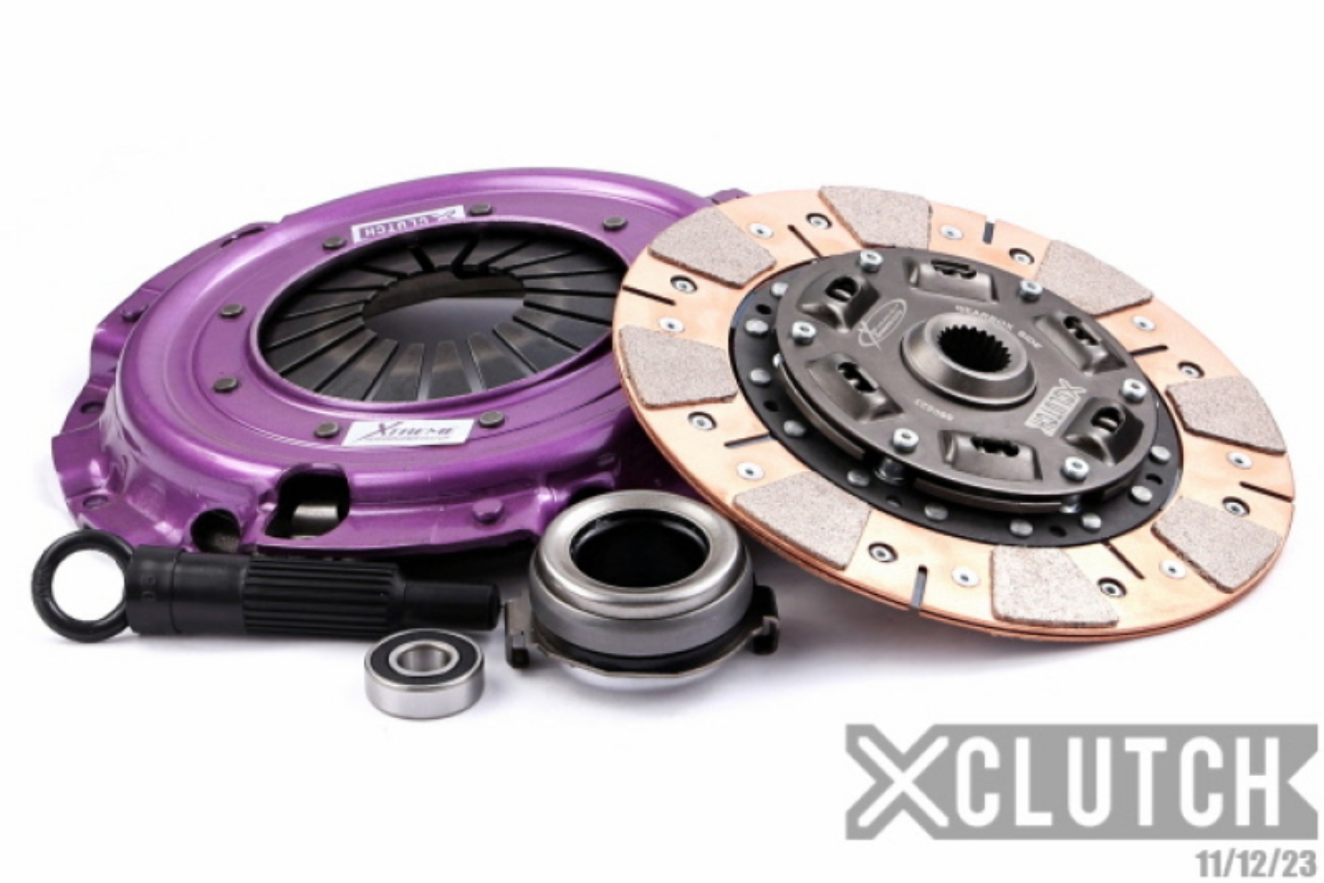 Picture of XClutch 89-92 Ford Probe GL 2-2L Stage 2 Cushioned Ceramic Clutch Kit