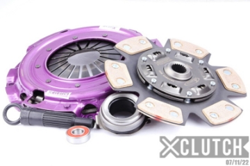 Picture of XClutch 89-92 Ford Probe GL 2-2L Stage 2R Extra HD Sprung Ceramic Clutch Kit