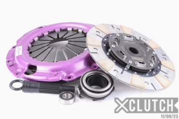 Picture of XClutch 90-95 Mazda Protege LX 1-8L Stage 2 Cushioned Ceramic Clutch Kit