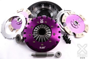 Picture of XClutch 96-04 Ford Mustang GT 4-6L 9in Twin Solid Ceramic Clutch Kit