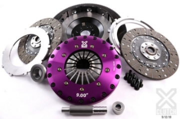 Picture of XClutch 96-04 Ford Mustang GT 4-6L 9in Twin Solid Organic Clutch Kit