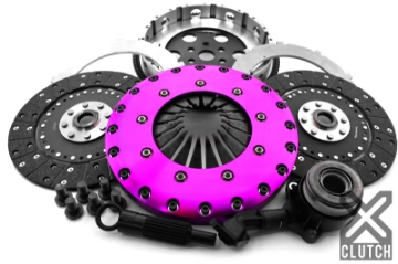 Picture of XClutch 68-70 Ford Mustang Base 7-0L 9in Twin Solid Organic Clutch Kit