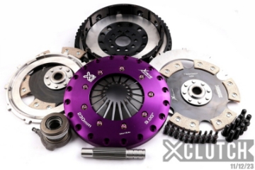 Picture of XClutch 05-07 Volvo S40 T5 2-5L 9in Twin Solid Ceramic Clutch Kit