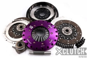 Picture of XClutch 05-07 Volvo S40 T5 2-5L 9in Twin Solid Organic Clutch Kit