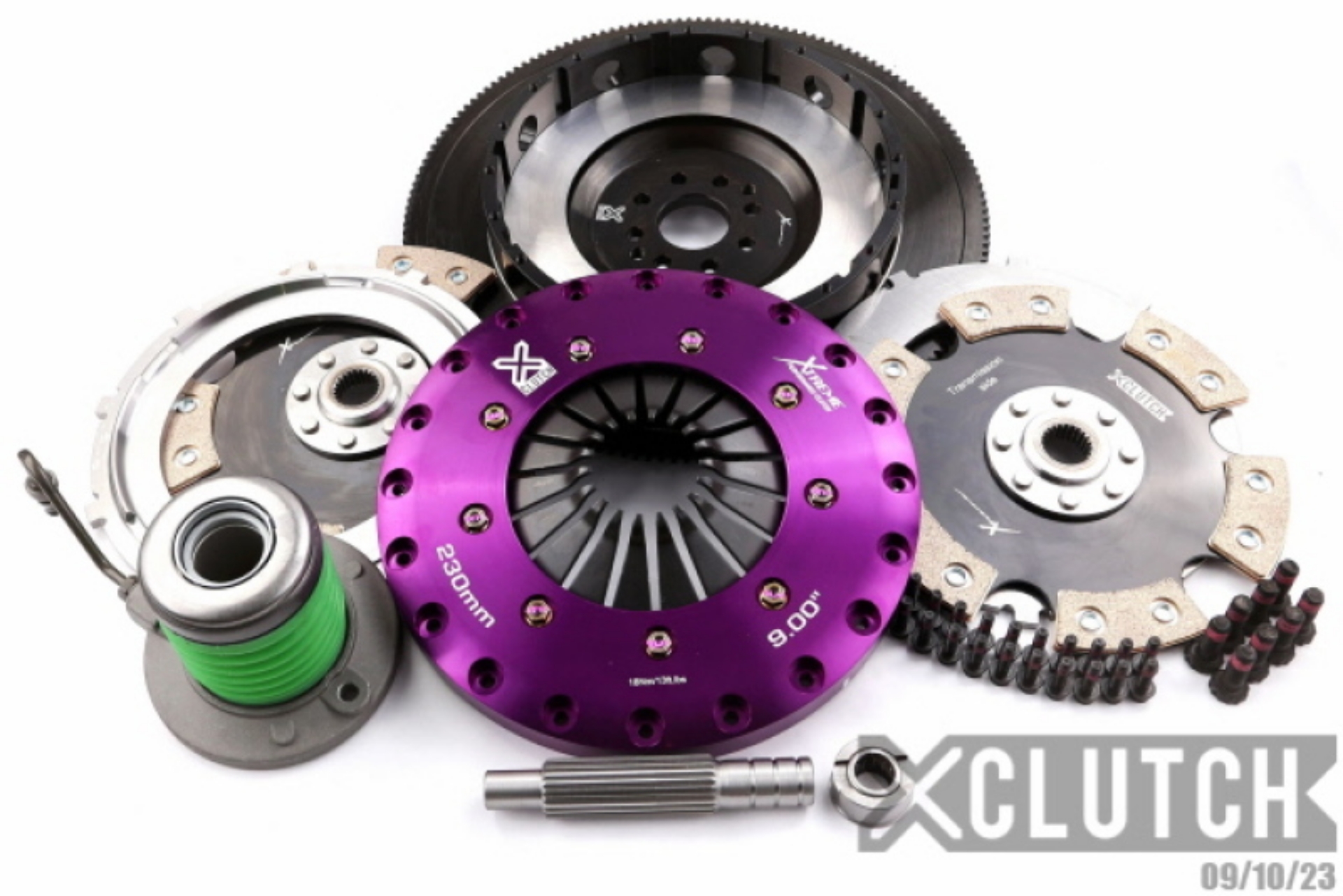 Picture of XClutch 11-14 Ford Mustang GT 5-0L 9in Twin Solid Ceramic Clutch Kit