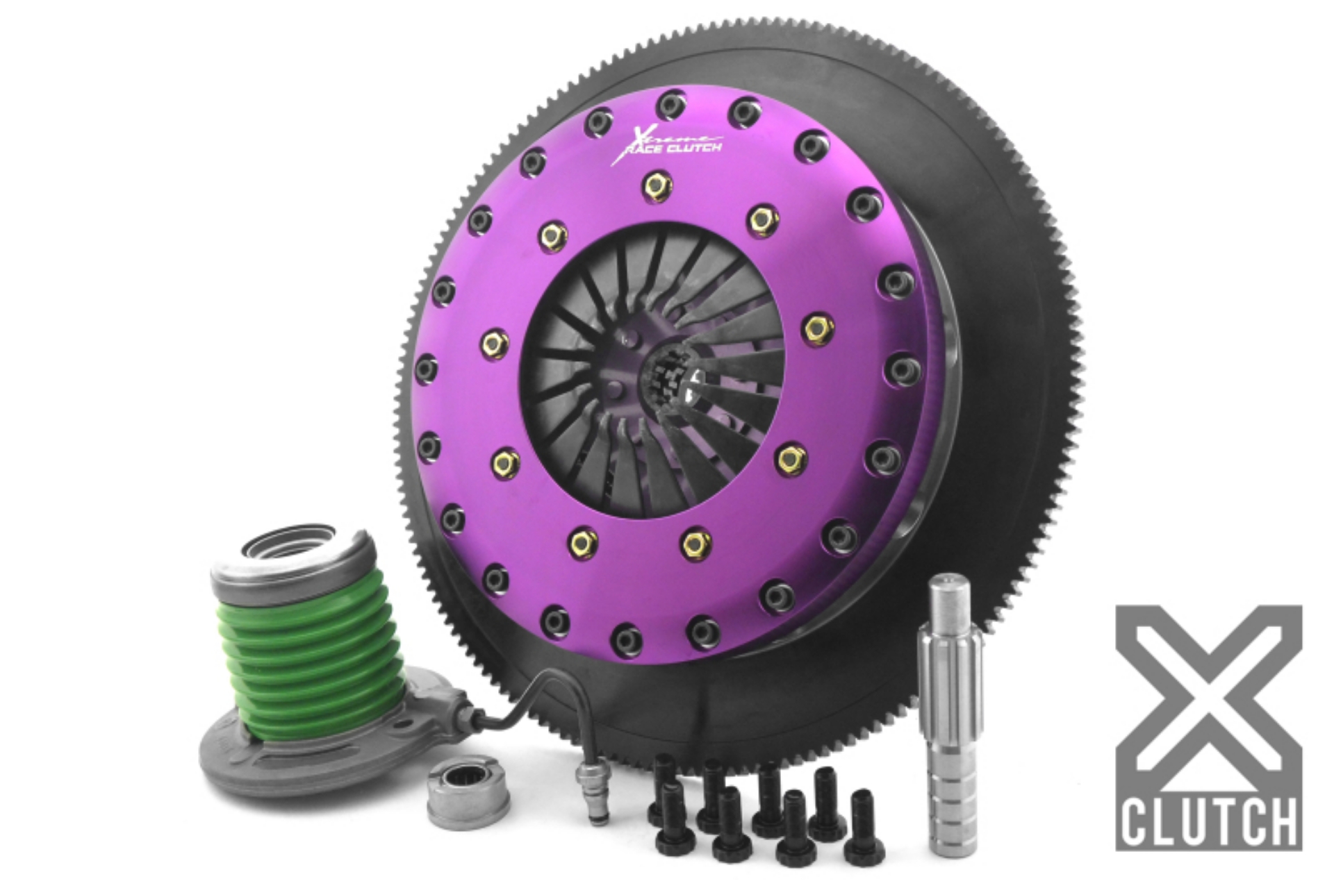 Picture of XClutch 05-10 Ford Mustang GT 4-6L 9in Twin Solid Ceramic Clutch Kit