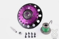 Picture of XClutch 05-10 Ford Mustang GT 4-6L 9in Twin Solid Organic Clutch Kit