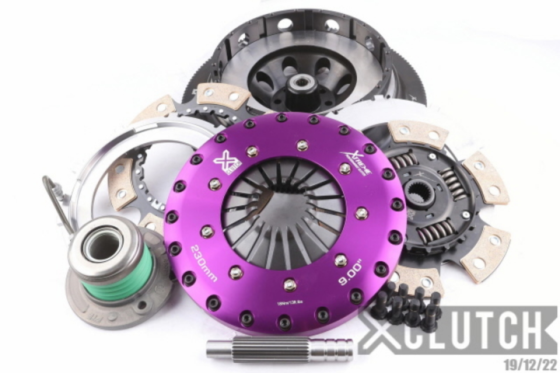Picture of XClutch 18-24 Ford Mustang GT 5-0L 9in Twin Sprung Ceramic Clutch Kit