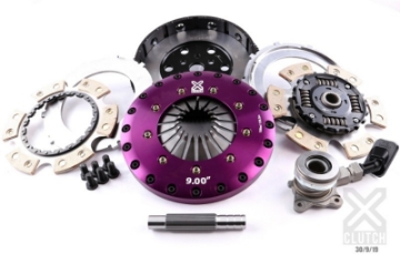 Picture of XClutch 13-18 Ford Focus ST 2-0L 9in Twin Sprung Ceramic Clutch Kit