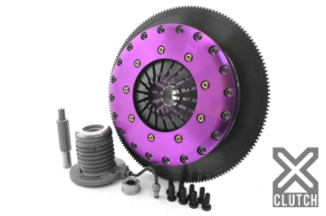 Picture of XClutch 07-12 Ford Mustang Shelby GT500 5-4L 9in Twin Solid Ceramic Clutch Kit