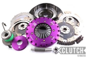 Picture of XClutch 07-12 Ford Mustang Shelby GT500 5-4L 9in Triple Solid Ceramic Clutch Kit