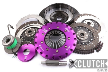 Picture of XClutch 07-12 Ford Mustang Shelby GT500 5-4L 9in Triple Solid Organic Clutch Kit