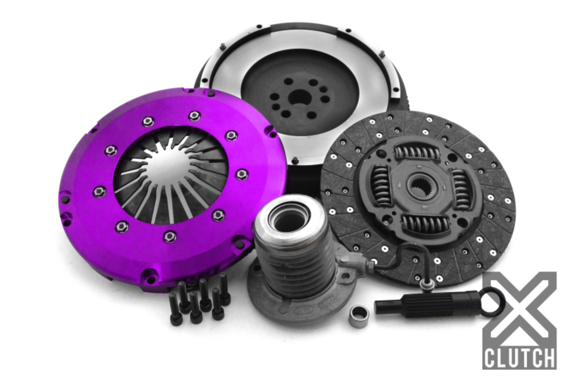 Picture of XClutch 15-18 Ford Mustang 2-3L Stage 1 Sprung Organic Clutch Kit