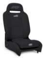 Picture of PRP Enduro Elite Reclining Suspension Seat Driver Side- Black Vinyl-Black