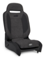 Picture of PRP Enduro Elite Reclining Suspension Seat Passenger Side All Grey-Black