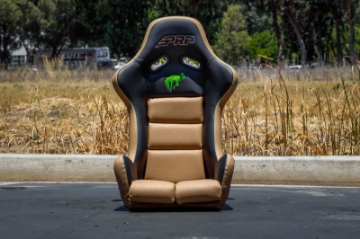 Picture of PRP Delta Composite Seat Carbon Fiber