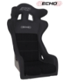 Picture of PRP Echo Composite Seat- Black PRP Black Outline-Delta Black- Black Stitching