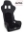 Picture of PRP Alpha Composite Seat- Black