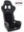 Picture of PRP Alpha Composite Seat- Black-Grey