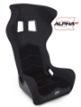 Picture of PRP Alpha Head Containment Composite Seat- Black