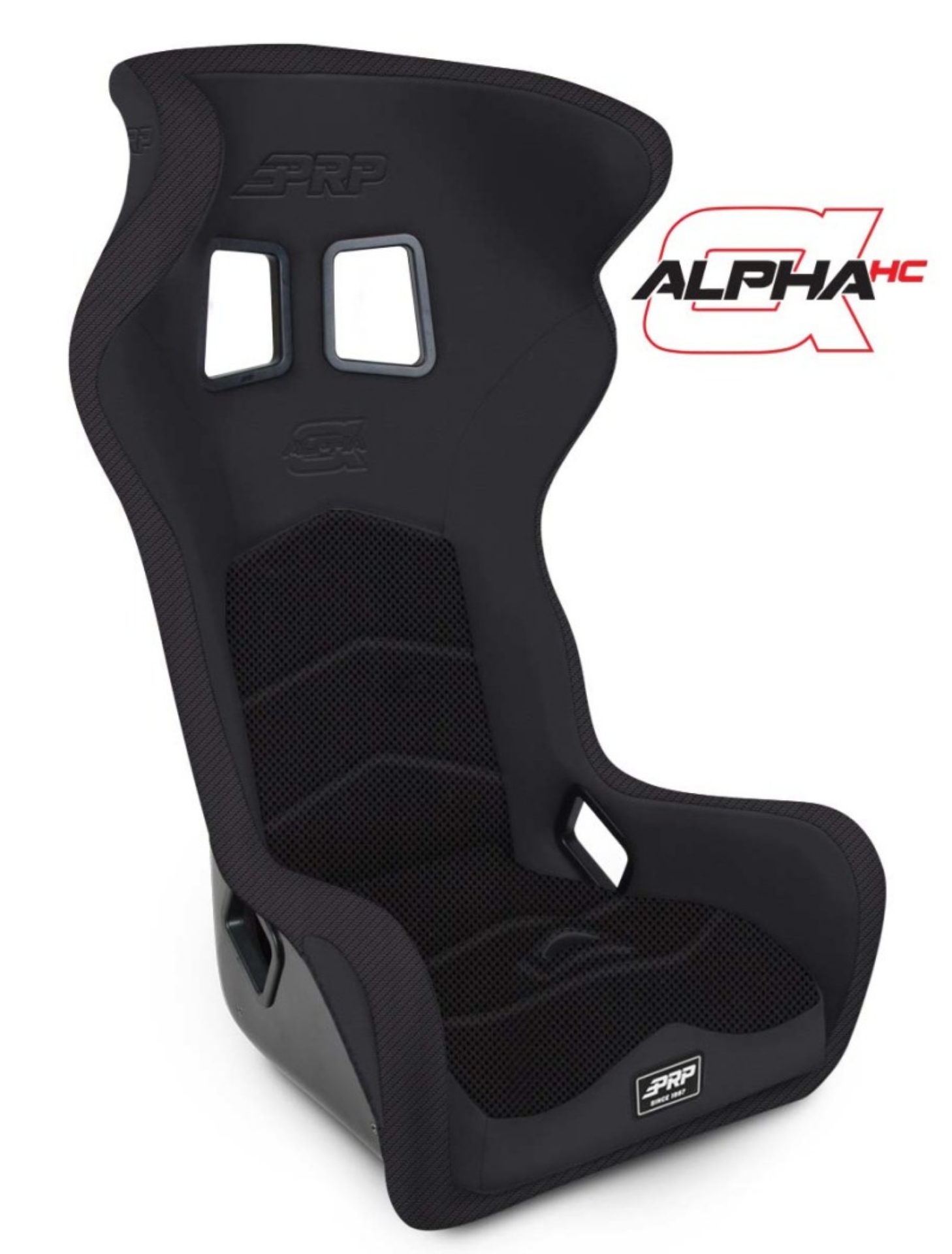 Picture of PRP Alpha Head Containment Composite Seat- Black