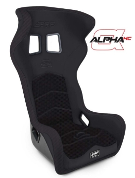 Picture of PRP Alpha Head Containment Composite Seat- Black