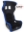 Picture of PRP Alpha Head Containment Composite Seat- Black-Blue