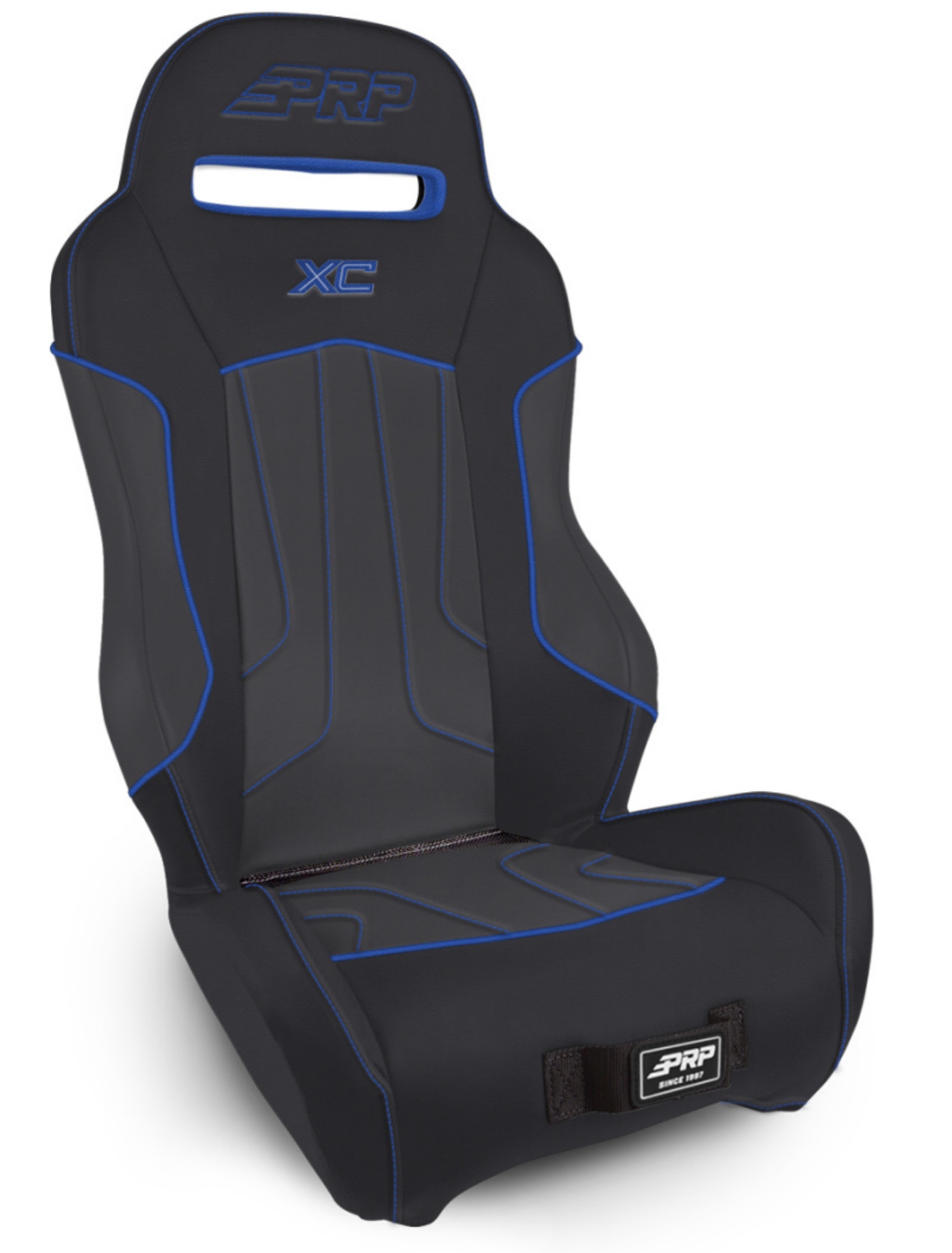 Picture of PRP XC Rear Suspension Seat- Black-Blue